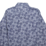 TED BAKER Mens Shirt Grey Floral Long Sleeve M