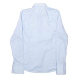 BOSS Mens Formal Shirt Blue Long Sleeve M