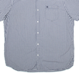 TIMBERLAND Mens Shirt Black Gingham XL