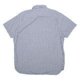 TIMBERLAND Mens Shirt Black Gingham XL