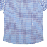 BARBOUR Mens Shirt Blue Gingham S