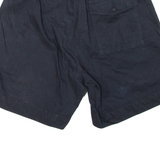 NAUTICA Mens Chino Shorts Blue Relaxed M W32