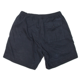 NAUTICA Mens Chino Shorts Blue Relaxed M W32