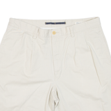 NAUTICA Rigger Mens Chino Shorts Beige Classic L W36