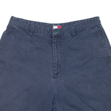TOMMY HILFIGER Womens Chino Shorts Blue L W36