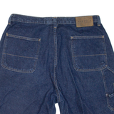 NAUTICA Mens Denim Shorts Blue Loose 90s L W38
