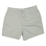 TOMMY HILFIGER Mens Chino Shorts Green M W30