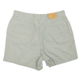 TOMMY HILFIGER Mens Chino Shorts Green M W30