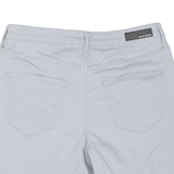 DKNY Mens Chino Shorts Blue M W30