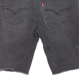 LEVI'S 511 Mens Denim Shorts Grey Slim S W28