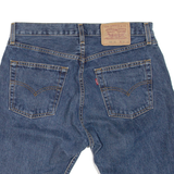 LEVI'S 505 Mens Denim Shorts Blue M W30