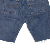 LEVI'S 505 Mens Denim Shorts Blue M W30