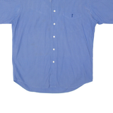 LIBERTY Mens Shirt Blue Check M