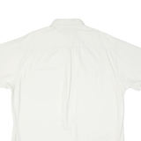 LE COLONIAL Mens Plain Shirt White XL