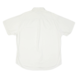 LE COLONIAL Mens Plain Shirt White XL