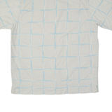 WRANGLER Mens Shirt Grey 90s Check L