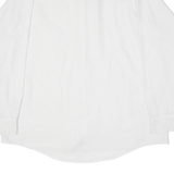 RED KAP Mens Plain Shirt White Long Sleeve 2XL