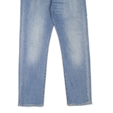 LEVI'S 502 Jeans Mens Blue Regular Tapered Stone Wash W30 L30