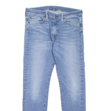 LEVI'S 510 Jeans Mens Blue Slim Skinny Stone Wash W32 L32