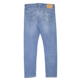 LEVI'S 510 Jeans Mens Blue Slim Skinny Stone Wash W32 L32