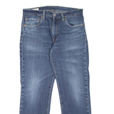 LEVI'S 511 BIG E Jeans Mens Blue Slim Straight Stone Wash W32 L30