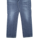 LEVI'S 511 BIG E Jeans Mens Blue Slim Straight Stone Wash W32 L30