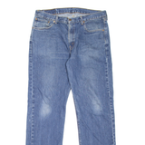 LEVI'S 751 02 Jeans Mens Blue Regular Straight W36 L34