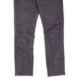 LEVI'S 511 Jeans Mens Grey Slim Straight W30 L27