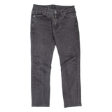 LEVI'S 511 Jeans Mens Grey Slim Straight W30 L27