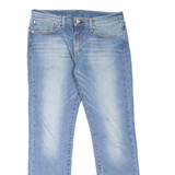LEVI'S 511 Jeans Mens Blue Slim Straight Stone Wash W32 L32