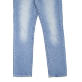 LEVI'S 511 Jeans Mens Blue Slim Straight Stone Wash W32 L32