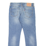 LEVI'S 511 Jeans Mens Blue Slim Straight Stone Wash W32 L32