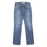 LEVI'S 511 Jeans Mens Blue Slim Straight Stone Wash W30 L32