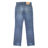LEVI'S 511 Jeans Mens Blue Slim Straight Stone Wash W30 L32