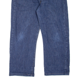 LEVI'S 501 Jeans Mens Blue Regular Straight W35 L26