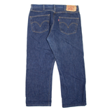 LEVI'S 501 Jeans Mens Blue Regular Straight W35 L26