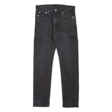 LEVI'S 510 Jeans Mens Black Slim Skinny W30 L27
