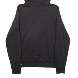 CHAMPION Womens Black Hoodie L