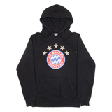 FC BAYERN MUNCHEN Mens Black Hoodie S