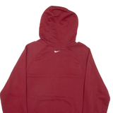 NIKE Mens Red Hoodie S