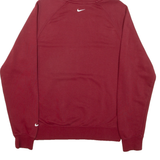 NIKE Mens Red Hoodie S