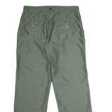 ODLO Outdoor Mens Trousers Grey Regular Straight W34 L33