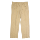 B CONSOLINI Pleated Mens Trousers Beige Regular Straight W34 L31