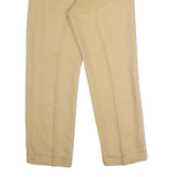 B CONSOLINI Pleated Mens Trousers Beige Regular Straight W34 L31