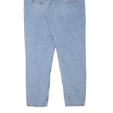 CALVIN KLEIN JEANS Womens Jeans Blue Regular Mom W28 L28