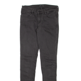LEVI'S Line 8 Womens Jeans Black Slim Skinny W28 L32