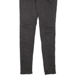 LEVI'S Line 8 Womens Jeans Black Slim Skinny W28 L32