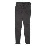 LEVI'S Line 8 Womens Jeans Black Slim Skinny W28 L32