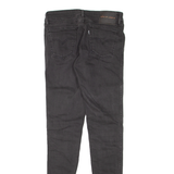 LEVI'S Line 8 Womens Jeans Black Slim Skinny W28 L32
