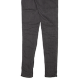LEVI'S Line 8 Womens Jeans Black Slim Skinny W28 L32